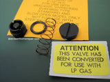 Honeywell LP gas conversion kit 393691