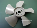 4" CCW hubless Broan fan blade FB352