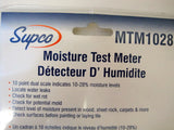Moisture test meter MTM1028