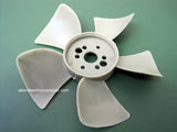 4" CCW hubless Broan fan blade FB352