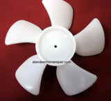 4" CW 1/8" bore fan blade Broan FB401