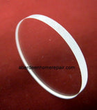 Fireproof burner sight glass round 1-7/16" diameter