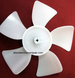 4" CW 1/8" bore fan blade Broan FB401