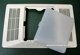 Grill and lens Broan NuTone S97013662