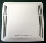 Replacement grille with spring mount Broan S97013576