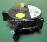 632451R Nordyne pressure switch .90 2 terminal 2 hose connection