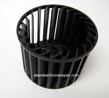 5-3/16" CCWLE D-shape hub 1/4" blower wheel Broan S97009755
