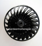 5-3/16" CCWLE D-shape hub 1/4" blower wheel Broan S97009755