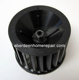 5-3/16" CCWLE D-shape hub 1/4" blower wheel Broan S97009755