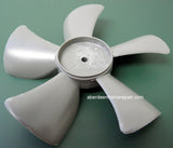 5" CCW 3/16" hub bore Broan NuTone fan blade FB504