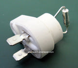 167C thermal cutoff switch with spade connectors STC5333 Supco