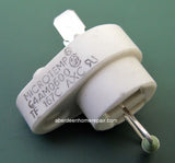 167C thermal cutoff switch with spade connectors STC5333