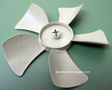 5" CCW 3/16" hub bore Broan NuTone fan blade FB504