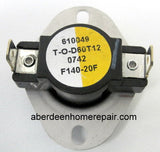 White Rodgers F140-20F fan control 3F01-140