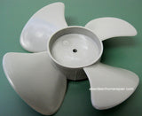 5-1/2" CCW 3/16" hub bore NuTone fan blade FB550