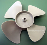 5-1/2" CCW 3/16" hub bore NuTone fan blade FB550