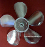 5-9-16" CCW 3/16" hub bore Broan fan blade FB455