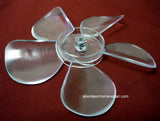 5-9-16" CCW 3/16" hub bore Broan fan blade FB455